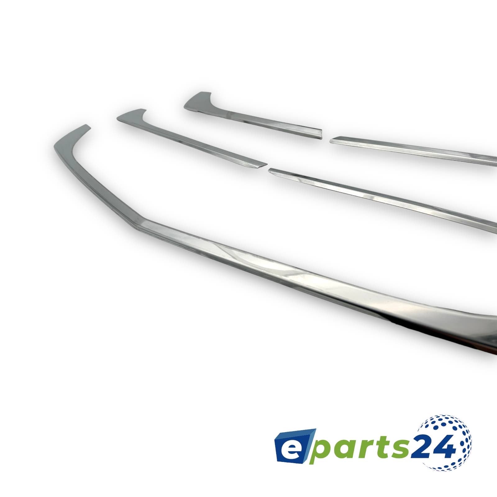 Grille front trim made of stainless steel for Mercedes Sprinter W906 2013-2018 5pcs