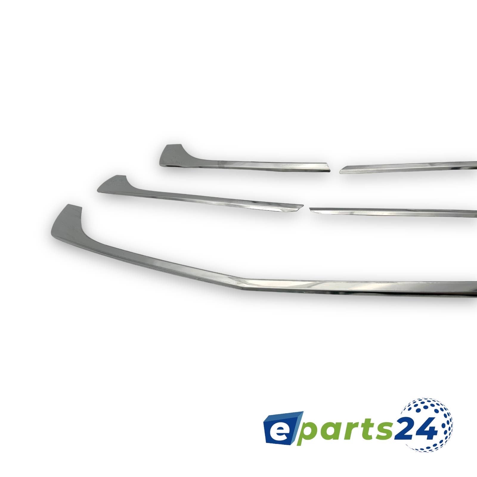 Radiator grille front trims stainless steel for Mercedes Vito W447 Tourer 2014-2020 5pcs.