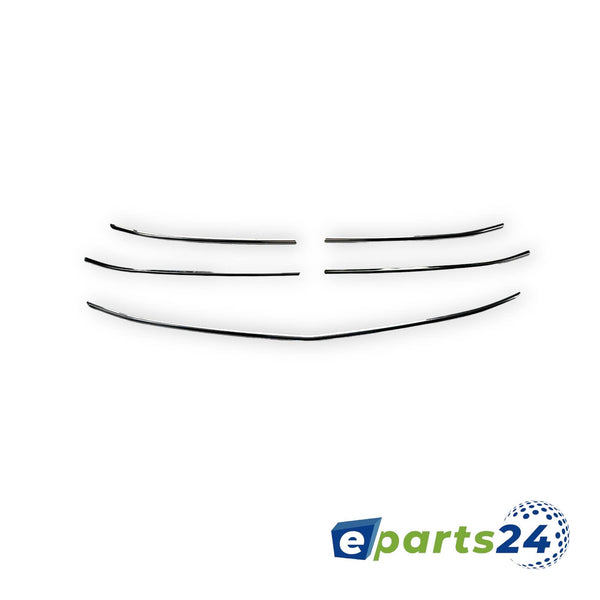 Grille front trims stainless steel for Mercedes Sprinter W907-W910 from 2018- 5pcs