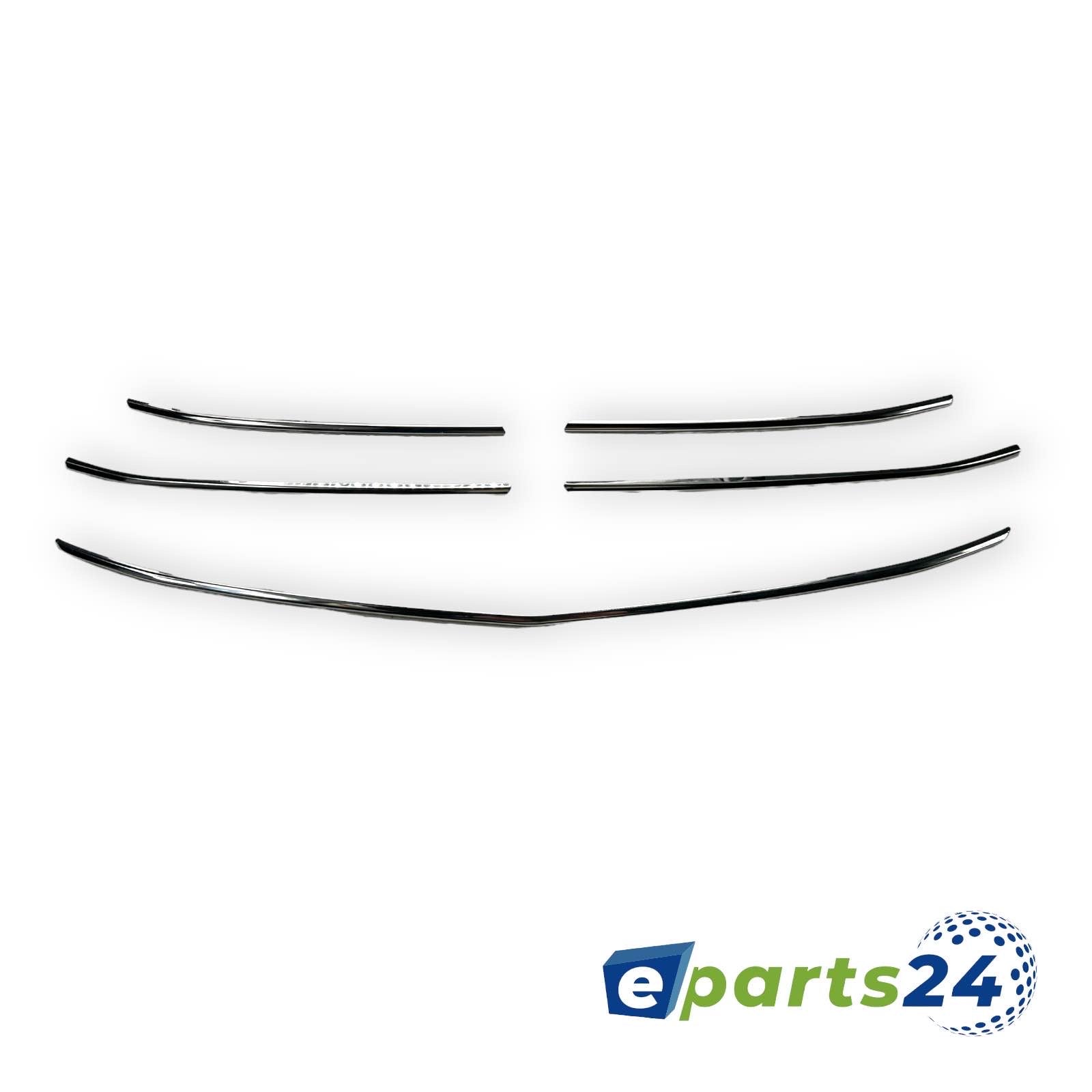 Grille front trims stainless steel for Mercedes Sprinter W907-W910 from 2018- 5pcs