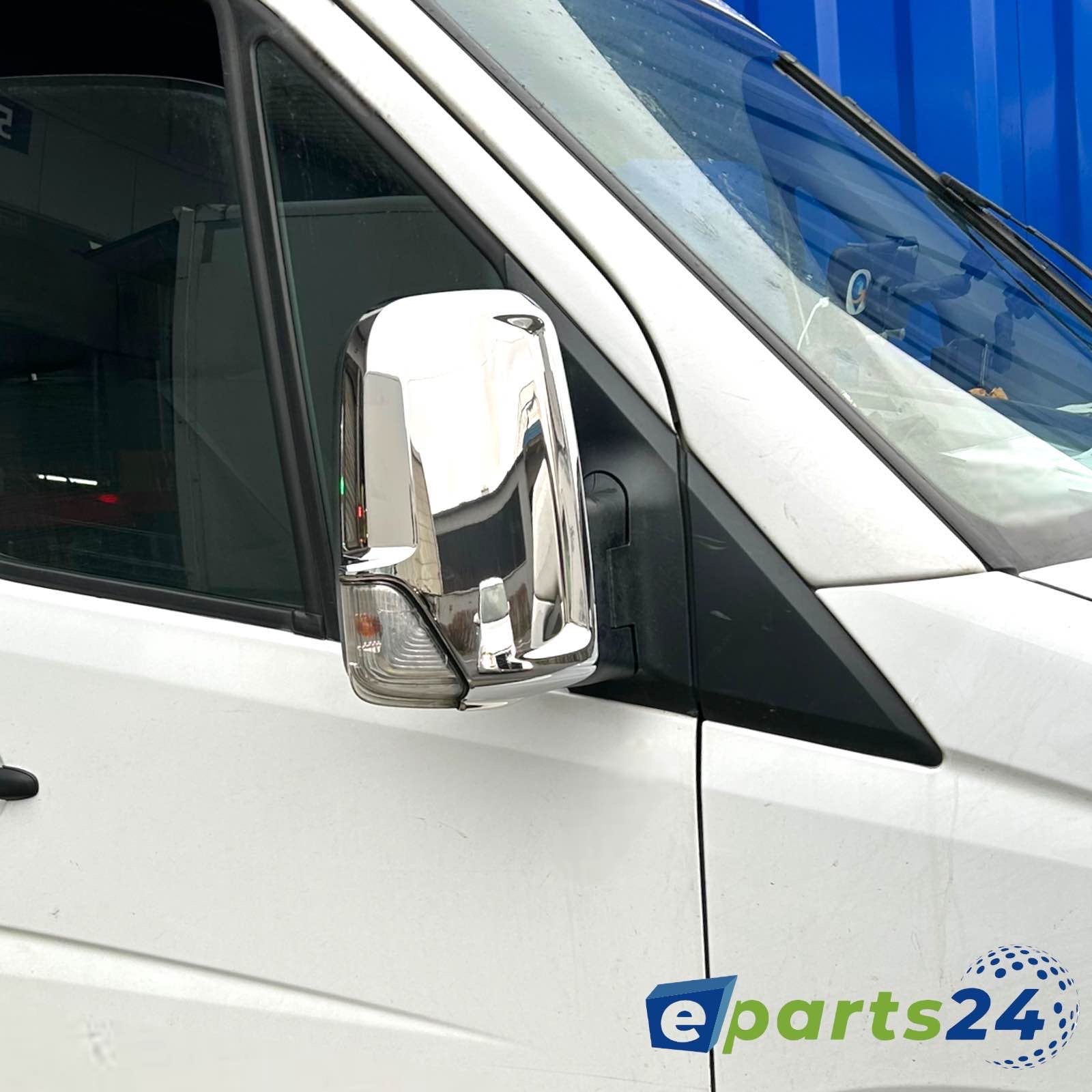 Spiegelkappen Spiegelblenden für Mercedes Sprinter W906 2006-2018 ABS 2tlg chrom