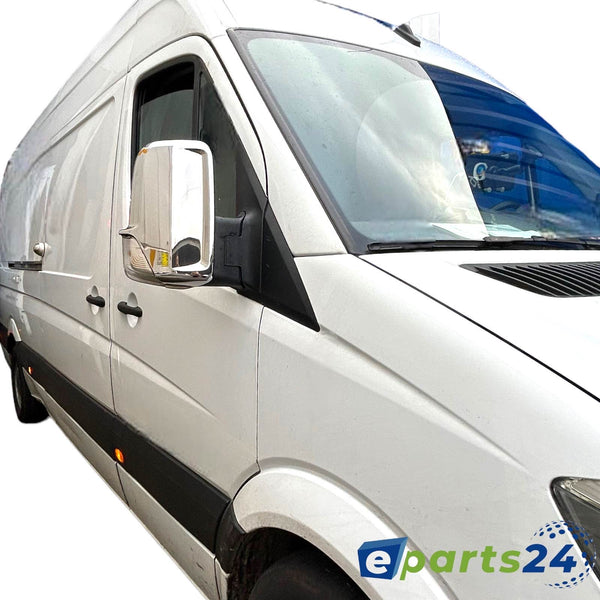 Spiegelkappen Spiegelblenden für VW Crafter 2006-2017 ABS 2tlg hochglanz chrom