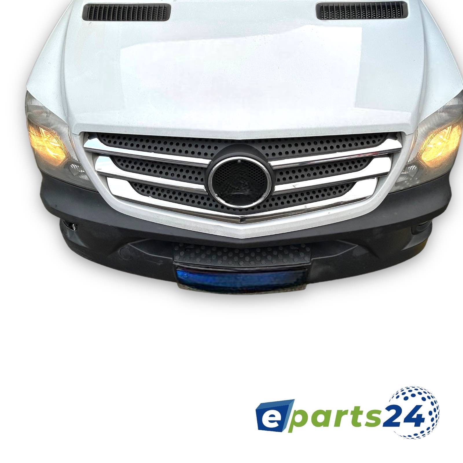 Grille front trim made of stainless steel for Mercedes Sprinter W906 2013-2018 5pcs