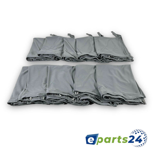 Custom curtains sun protection for Mercedes Sprinter W906 2006-2018 short grey 10pcs.