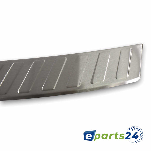 Loading sill protection rear protection for Opel Mokka B II from 2021- brushed stainless steel 