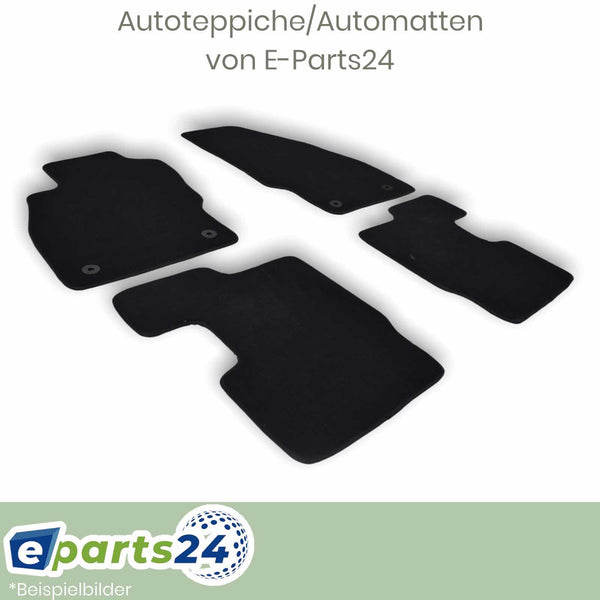 Car mats floor mat car carpet for Opel Corsa D 2006-2014 fit set black