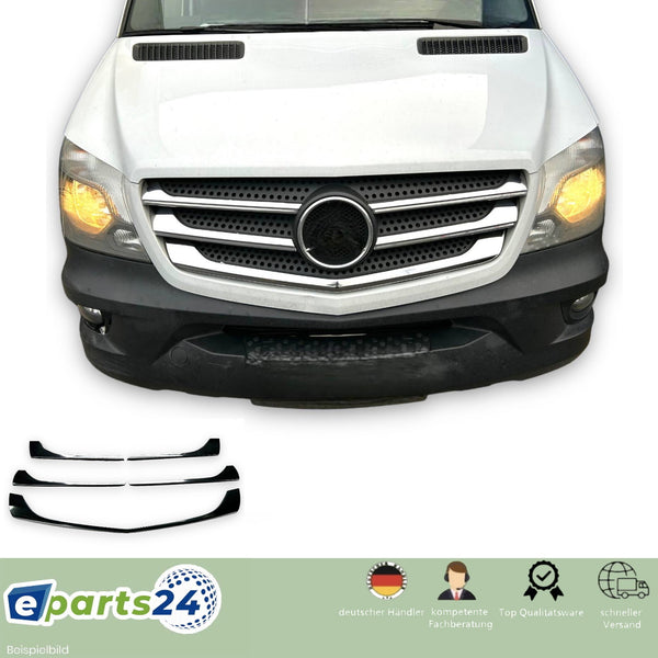 Grille front trim made of stainless steel for Mercedes Sprinter W906 2013-2018 5pcs