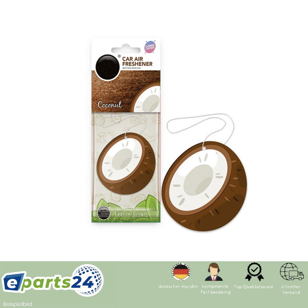 Air Freshener Car Fragrance Car Perfume Coconut Fragrance Coconut Fragrance Pendant