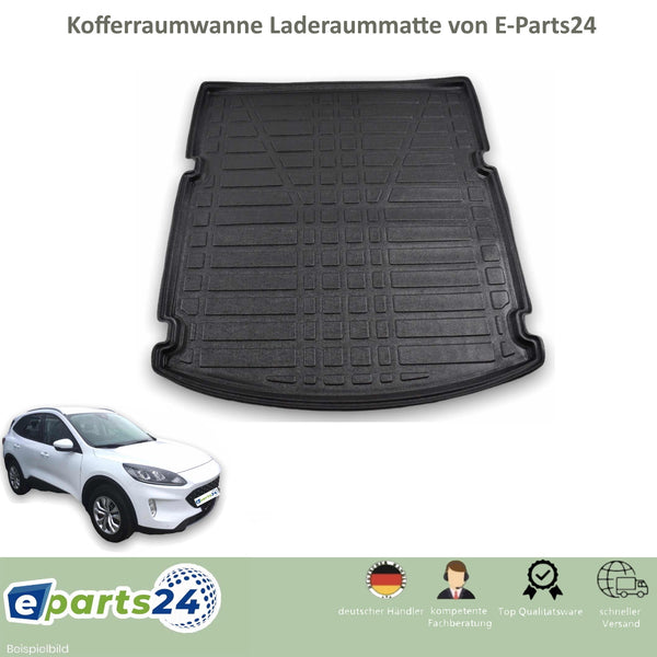 Kofferraumwanne Kofferraummatte Gummi Laderaumwanne für Ford Kuga 3 ab 2019-