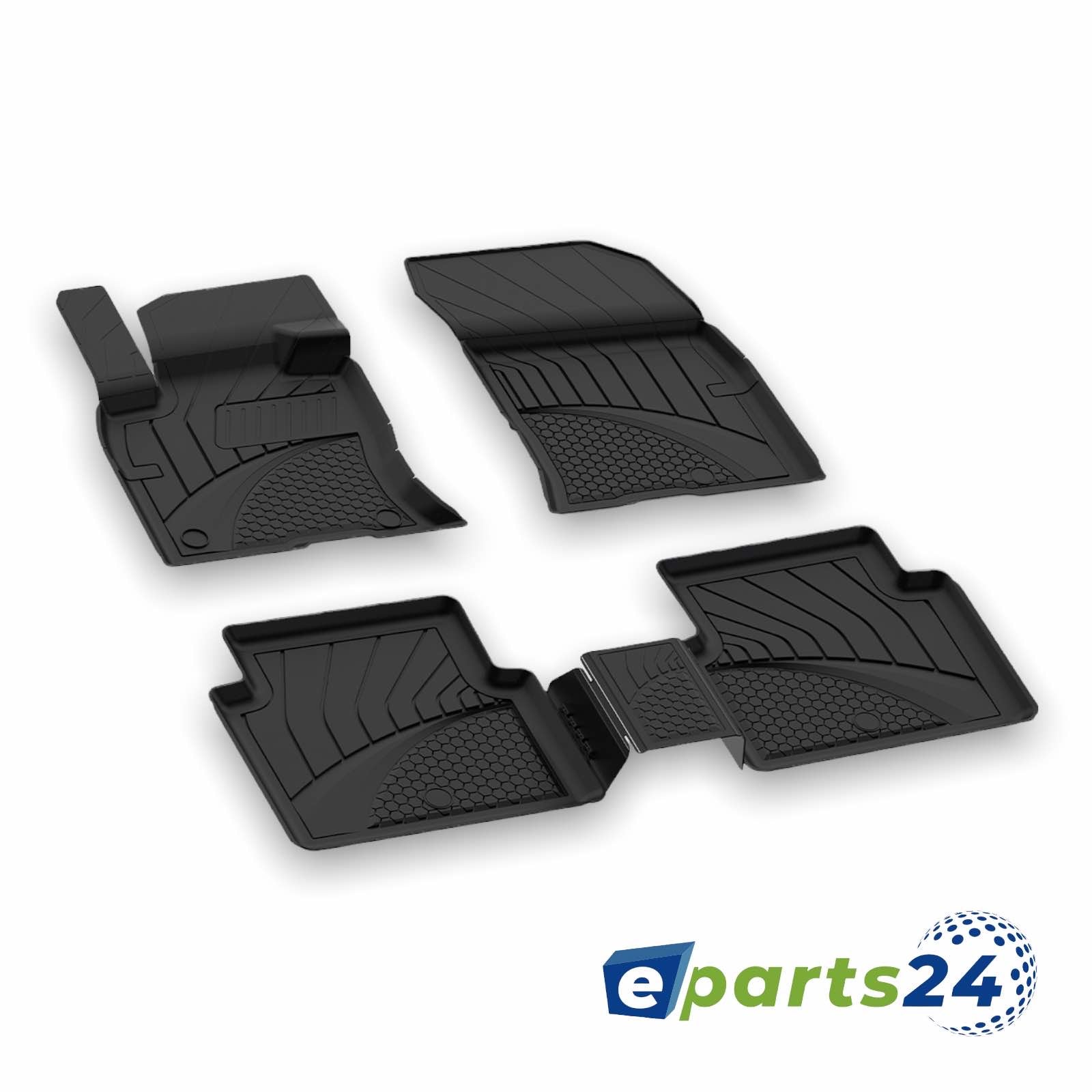 Automatten Fußmatten Premium TPE für Ford Kuga 3 III ab 2019- 5tlg. Ma –  E-Parts24