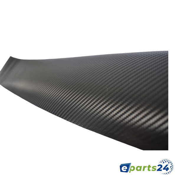 Loading sill protection paint protection film for Peugeot Expert 3 III L1 L2 from 2016- carbon