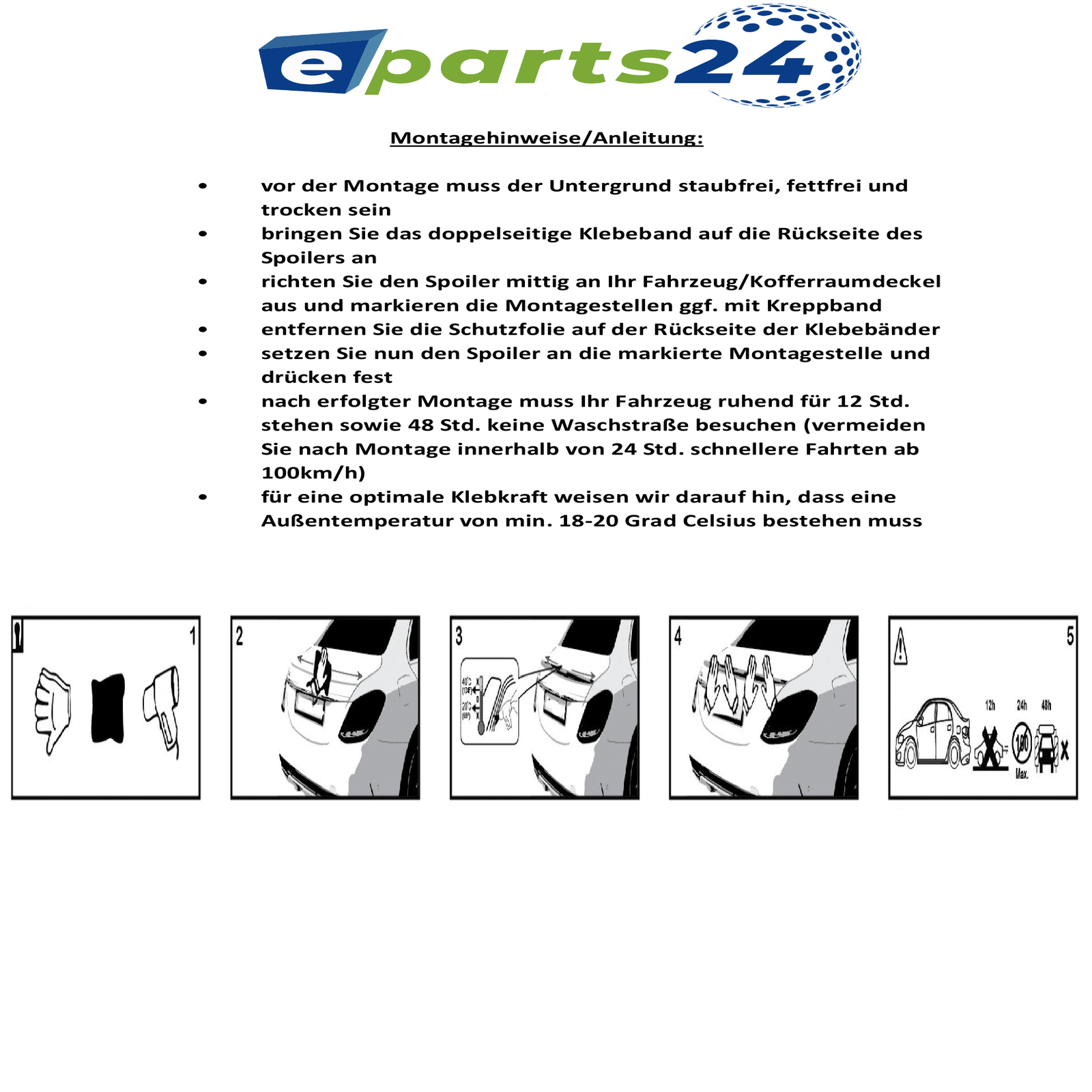 Heckklappenschutz Heckklappe Abdeckung für Ford Ranger Bj. 2012-2022 V –  E-Parts24