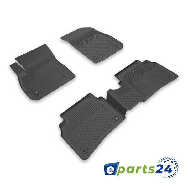 Car mats floor mats Premium TPE for Opel Insignia B from 2017- 5-piece mat set