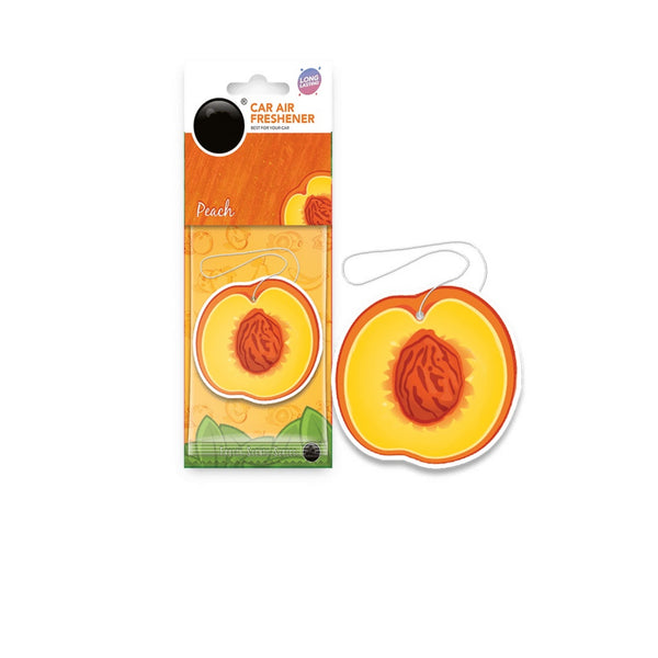 Air Freshener Car Fragrance Car Perfume Peach Fragrance Peach Fragrance Pendant