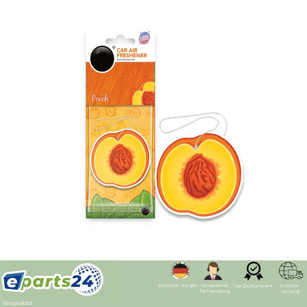 Air Freshener Car Fragrance Car Perfume Peach Fragrance Peach Fragrance Pendant