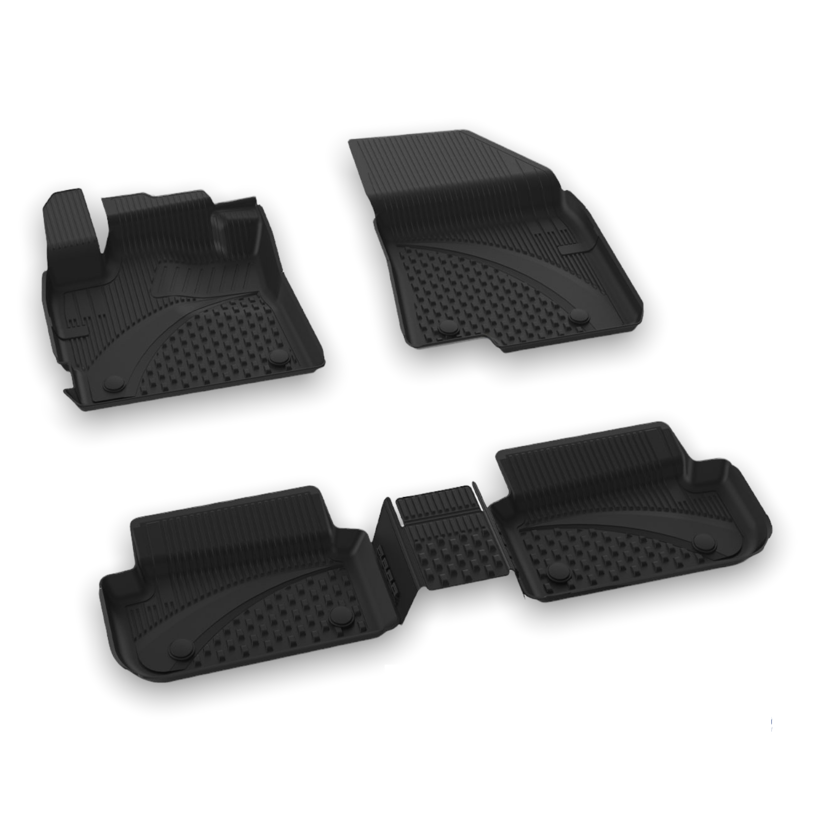 Car mats floor mats Premium TPE for Dacia Sandero 3 III DJF 2021- 5pcs. Mats