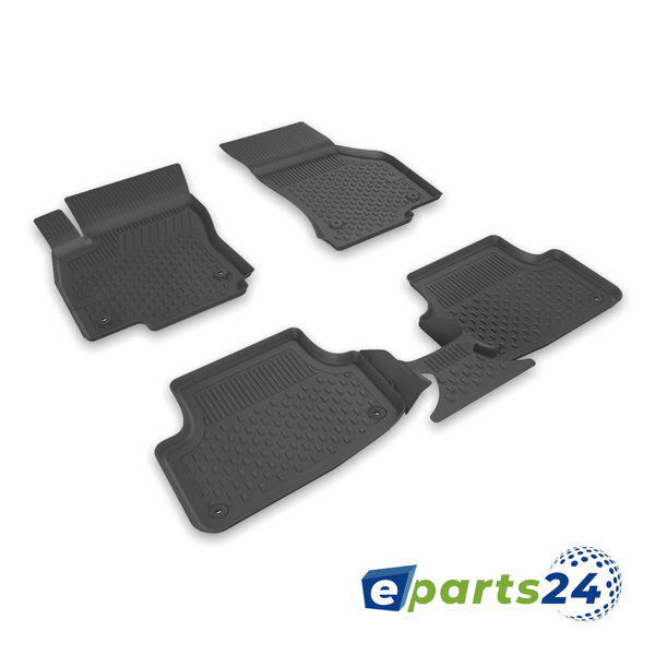 Car mats floor mats Premium TPE for Skoda Octavia III 5E 2012-2020 5-piece mats