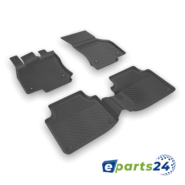 Car mats floor mats Premium TPE for Skoda Superb III 3V from 2015- 5pcs.mats