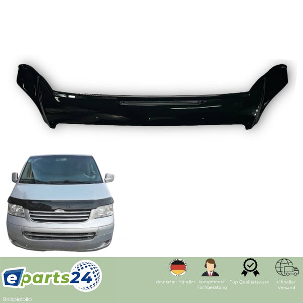 Bonnet Protector Deflector Insect Protection Stone Chip Protection for VW T5 2003-2009