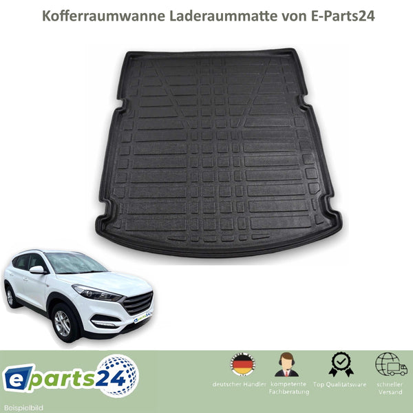 Kofferraumwanne Kofferraummatte Laderaumwanne für Hyundai Tucson TL 2015-2020