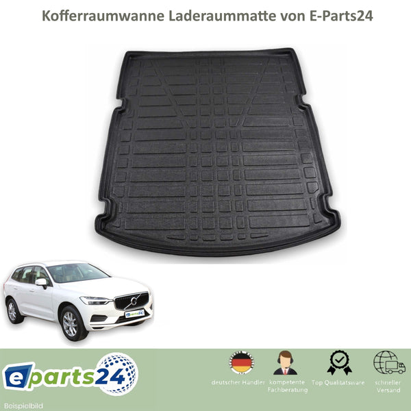 Kofferraumwanne Kofferraummatte Laderaumwanne für Volvo XC60 II Typ246 ab 2017-