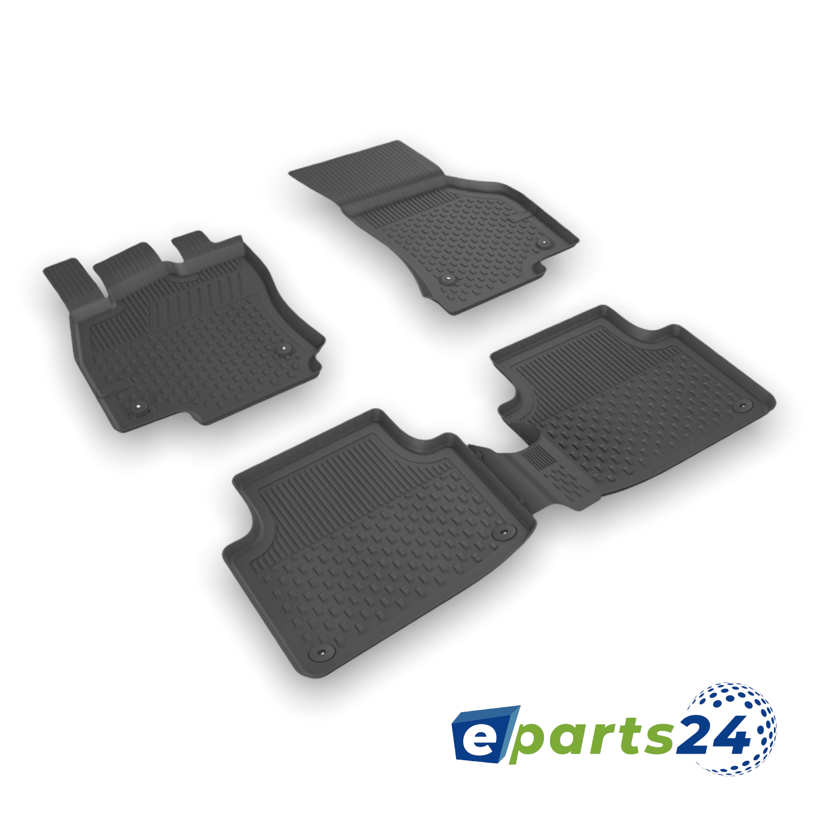 Automatten Fußmatten Premium TPE für VW Passat B8 3G 2014-2022 Mattens –  E-Parts24