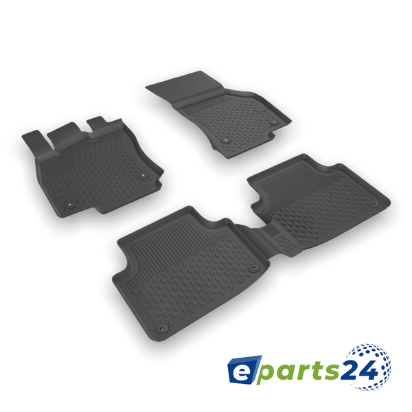 Car mats floor mats Premium TPE for VW Passat B8 3G 2014-2022 mat set black