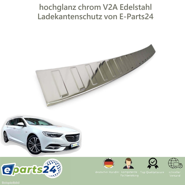 Ladekantenschutz für Opel Insignia B Sports Tourer ab 2017 Edelstahl glanz chrom