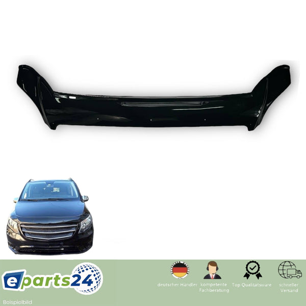 Bonnet Protector Deflector Stone Guard for Mercedes Vito W447 from 2014-